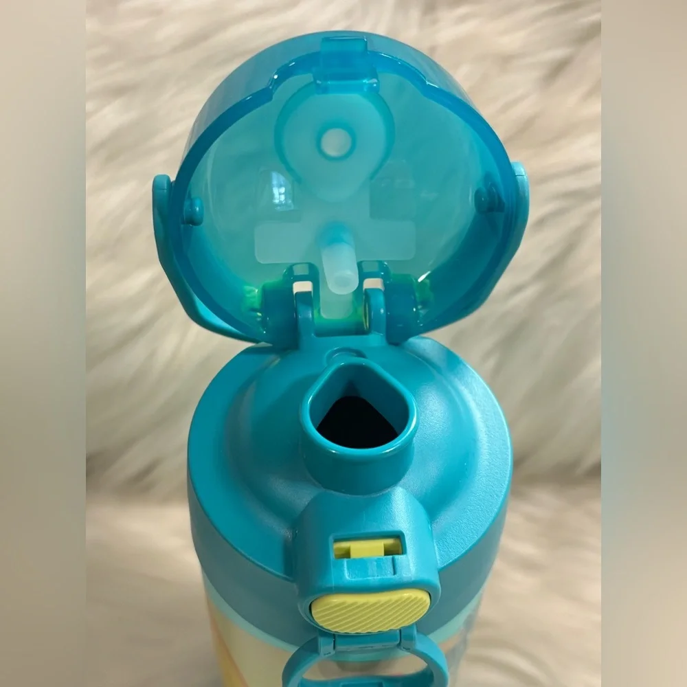 16oz FUNTAINER® WATER BOTTLE DISNEY STITCH NEW